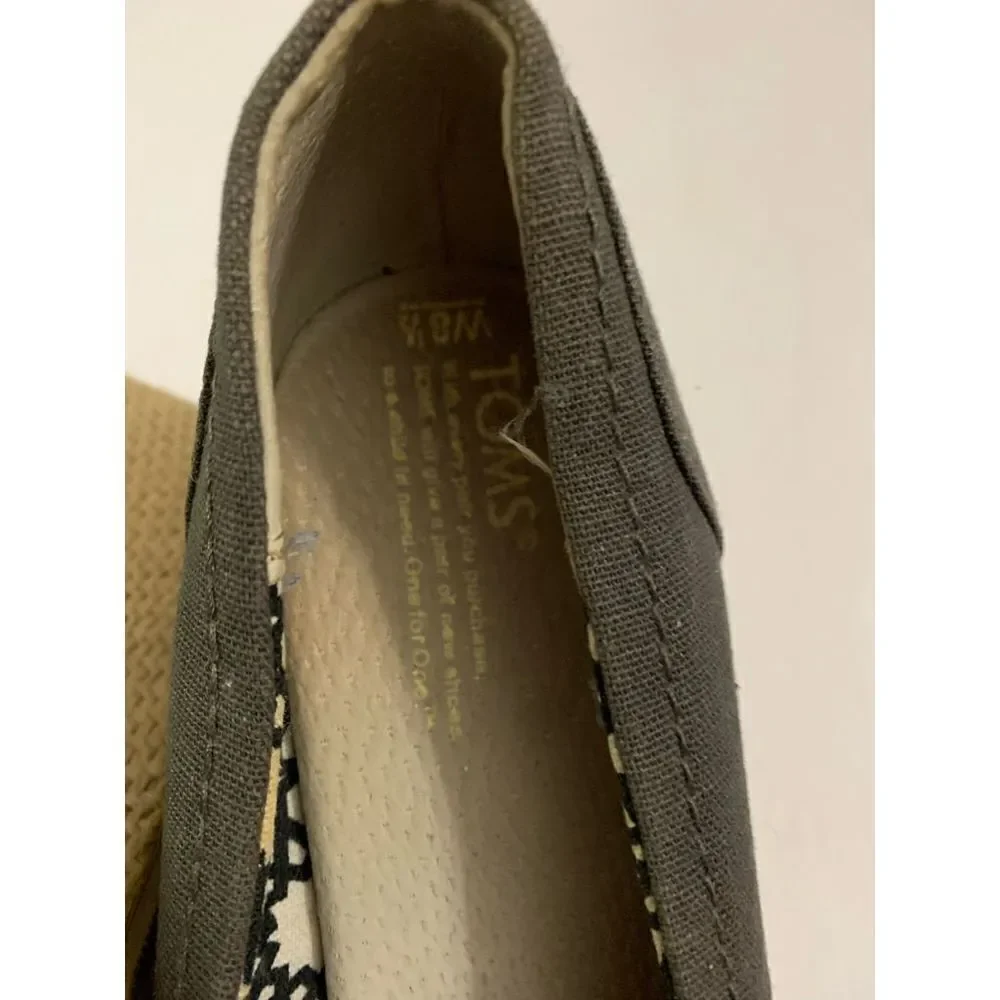 Ladies Tom's Wedge Heels